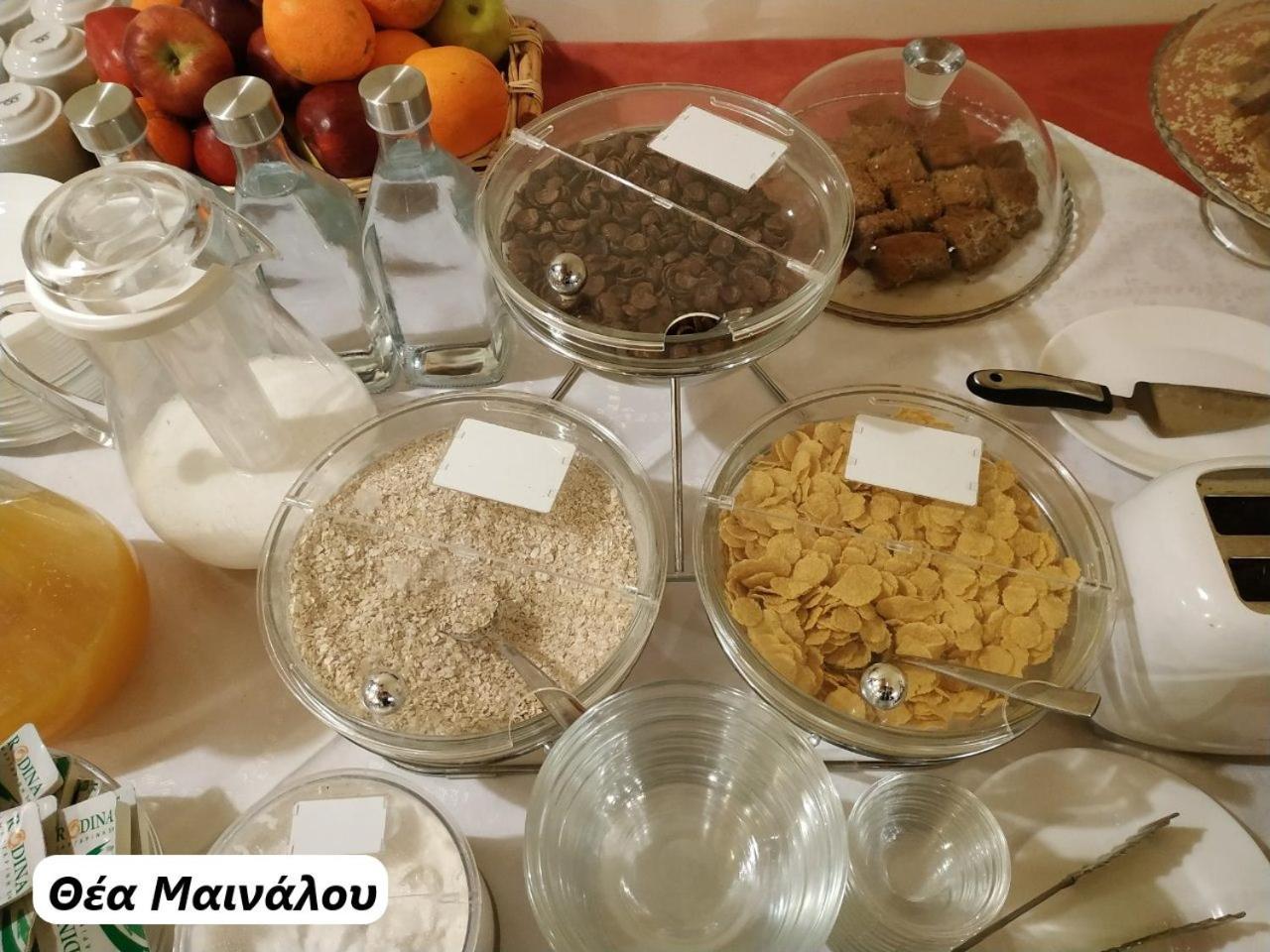 Отель Thea Mainalou Витина Экстерьер фото