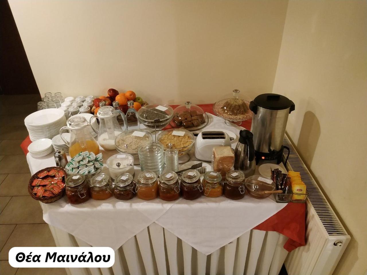 Отель Thea Mainalou Витина Экстерьер фото